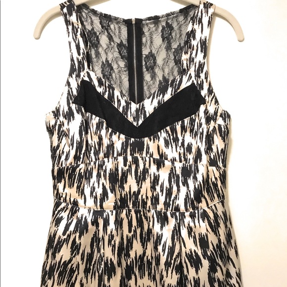 Lace Back Cocktail Dress NWOT - Size M - Picture 2 of 7